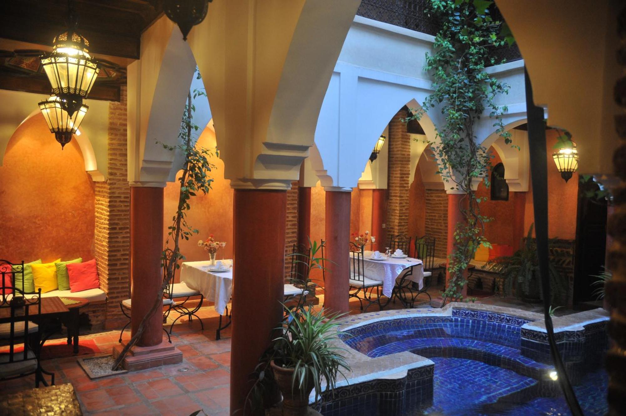 Riad Le Plein Sud Hotel มาร์ราเกช ภายนอก รูปภาพ